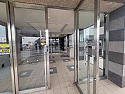 マンション入り口部分です。