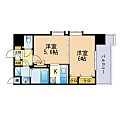 レジデンス206階8.5万円