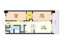 R-RESIDENCE博多駅南afford4階14.7万円