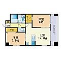 マーブルリヌーキー23階10.5万円