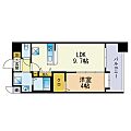 センターコート博多駅南13階7.1万円