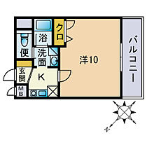 アミティエ博多南 707 ｜ 福岡県福岡市博多区比恵町（賃貸マンション1K・7階・28.58㎡） その2