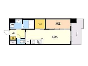 ＬＩＦＥＦＩＥＬＤ国際空港前 1402 ｜ 福岡県福岡市博多区上牟田１丁目30番35号（賃貸マンション1LDK・14階・33.11㎡） その2