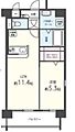 クレメンティア6階7.7万円