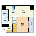 ラルジュエル博多3階6.9万円