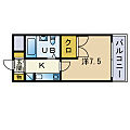 インプレザ竹下駅前18階4.1万円