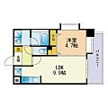 コンダクト福岡東6階7.1万円