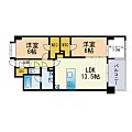 モンレーヴ博多駅南11階13.9万円