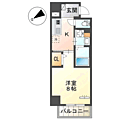 セラヴィ箱崎1階6.9万円