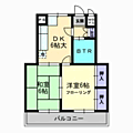エバーライフ筥松第21階6.0万円