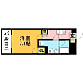ウイングコート花見6階4.0万円