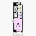 FLレジデンス13階7.0万円
