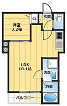 Ｌａ　Ｍａｉｓｏｎ和白東 202 ｜ 福岡県福岡市東区和白東１丁目（賃貸アパート1LDK・2階・30.22㎡） その2