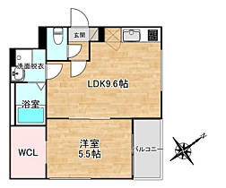 Ｃｒｅｃｉａ和白東IV 101 ｜ 福岡県福岡市東区和白東３丁目（賃貸アパート1LDK・1階・35.58㎡） その1