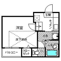 ベネフィスタウン箱崎東５ 101 ｜ 福岡県福岡市東区筥松３丁目22（賃貸アパート1K・1階・20.67㎡） その2