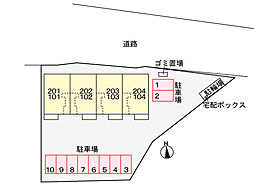 サン　フォレスト 203 ｜ 福岡県福津市小竹１丁目1-12（賃貸アパート2LDK・2階・58.94㎡） その15