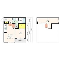 Paraty箱崎 202 ｜ 福岡県福岡市東区箱崎２丁目4-16（賃貸アパート1LDK・2階・30.15㎡） その2