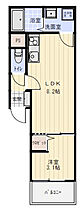 Ｒｕｈｅ 301 ｜ 福岡県福岡市東区和白４丁目23-29（賃貸アパート1LDK・3階・28.19㎡） その2