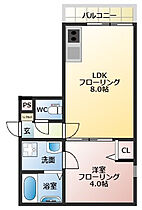 fervore土井 102 ｜ 福岡県福岡市東区土井１丁目8-11（賃貸アパート1LDK・1階・28.15㎡） その2