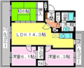 テラ青葉1号館1階7.0万円