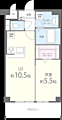 プレミアムワン2階6.8万円