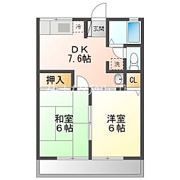 🉐敷金礼金0円！🉐シャトレＢ