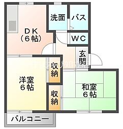 🉐敷金礼金0円！🉐バルビゾンD棟
