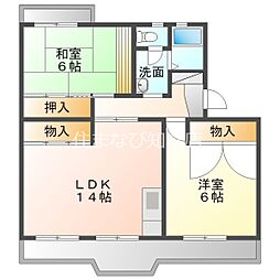 グリーンハイツ一ツ木東