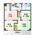 グリーンハイツ1階4.5万円