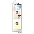 ビラ三秀中山5階3.6万円