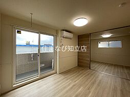 カーサ・カルーナ 1階2LDKのリビング/ダイニング