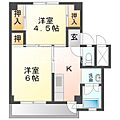 ビレッジハウス野田4号棟5階3.9万円