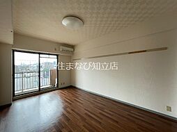 藤井マンション高倉 211 2階1DKのリビング/ダイニング