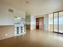 ヒルズあさひヶ丘 2階2LDKのリビング/ダイニング