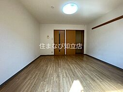 セントラル弘栄 1階1Kのリビング/ダイニング