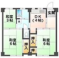 ビレッジハウス下管池4棟3階5.1万円
