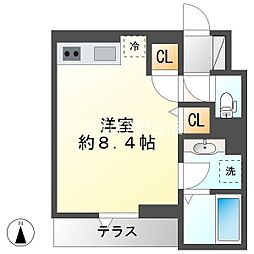間取図画像 ワンルーム