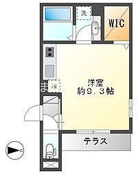 間取図画像 ワンルーム