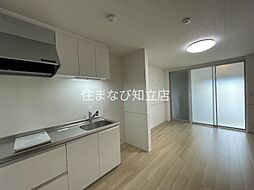 ヒカルサ刈谷東境町 106 1階1LDKのリビング/ダイニング