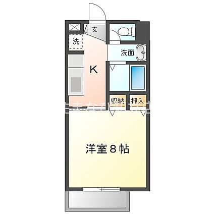 サープラスワン池田_間取り_0