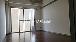 K’sハイツ 3階ワンルームのリビング/ダイニング