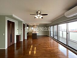 サンシティ三河安城 603 6階3LDKのリビング/ダイニング