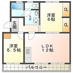 🉐敷金礼金0円！🉐コーポ西栄