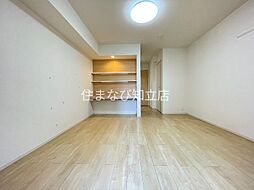 ディアコート池浦Ｂ 1階ワンルームのリビング/ダイニング