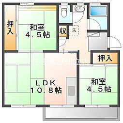 🉐敷金礼金0円！🉐知立団地34棟
