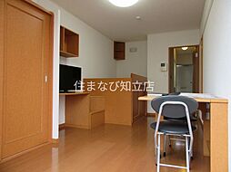 レオパレス朝日北 106 1階1Kのリビング/ダイニング