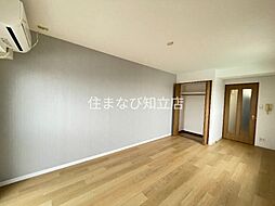 フォーワードハイツ知立 3階1Kのリビング/ダイニング