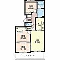 コープ野村新安城B棟4階13.0万円