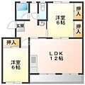 ビラ日下1階5.9万円