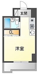SOCIO刈谷新富町 ワンルームの間取図画像
